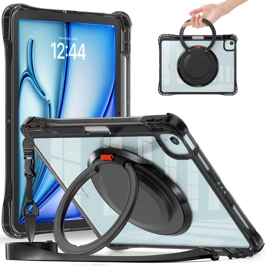 Estuche Transparent B Series para iPad Air 11 2024 - Negro - 0714000035