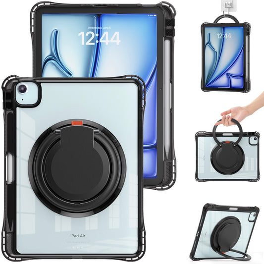 Estuche Transparent B Series para iPad Air 11 2024 - Negro - 0714000035