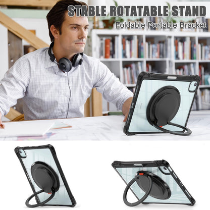 Estuche Transparent B Series para iPad Air 11 2024 - Negro - 0714000035