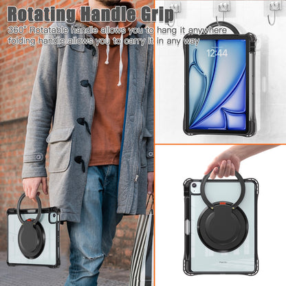 Estuche Transparent B Series para iPad Air 11 2024 - Negro - 0714000035