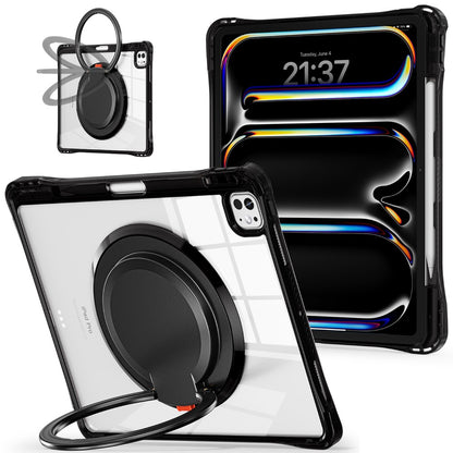 Estuche Transparente B Series para iPad Pro 13 2024 - Negro - 0714000036