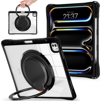 Estuche Transparente B Series para iPad Pro 13 2024 - Negro - 0714000036