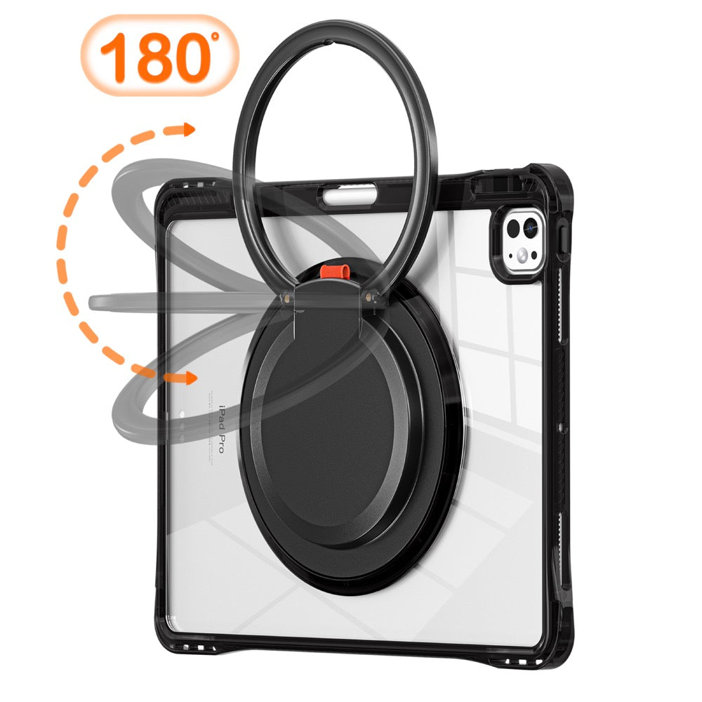 Estuche Transparente B Series para iPad Pro 13 2024 - Negro - 0714000036