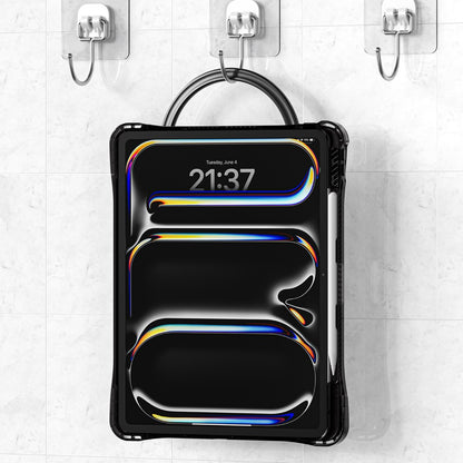 Estuche Transparente B Series para iPad Pro 13 2024 - Negro - 0714000036