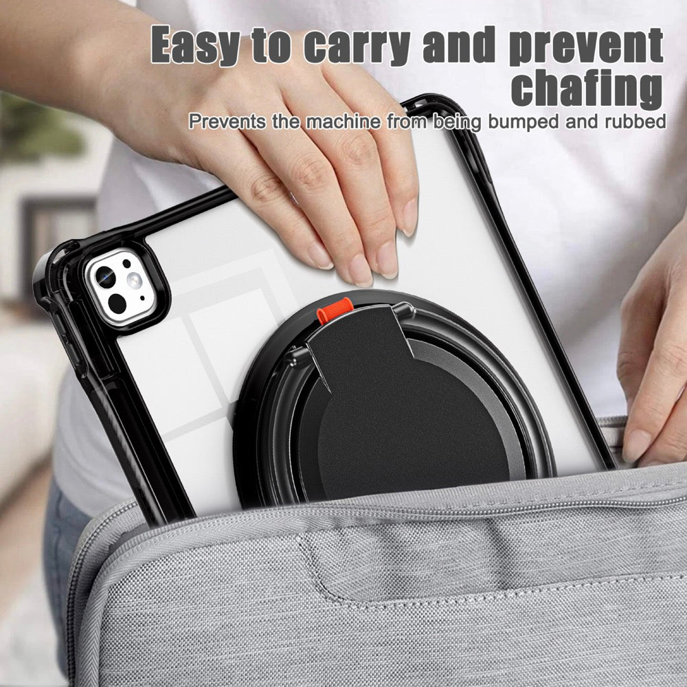 Estuche Transparente B Series para iPad Pro 13 2024 - Negro - 0714000036