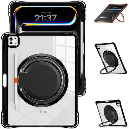 Estuche Transparente B Series para iPad Pro 13 2024 - Negro - 0714000036