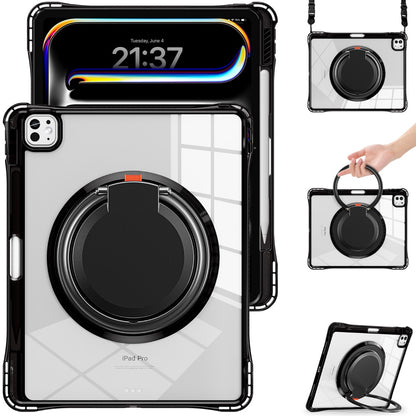Estuche Transparente B Series para iPad Pro 13 2024 - Negro - 0714000036