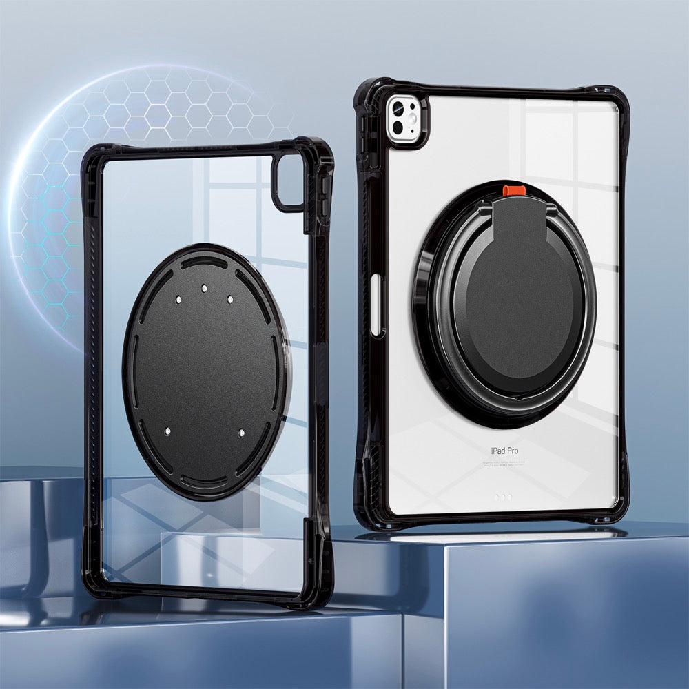 Estuche Transparente B Series para iPad Pro 13 2024 - Negro - 0714000036