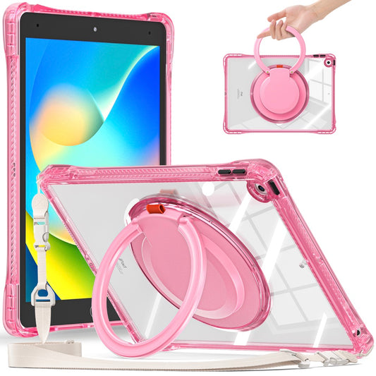 Estuche Transparent B Series iPad 10.2 Fucsia - 0714000037