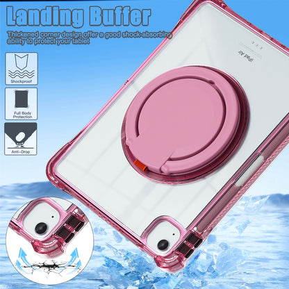 Estuche Transparente B Series para iPad Air 11 2024 - Fucsia - 0714000039