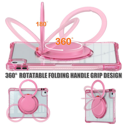 Estuche Transparente B Series para iPad Air 11 2024 - Fucsia - 0714000039