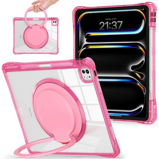 Estuche Transparente Fucsia para iPad Pro 13 2024 - 0714000040