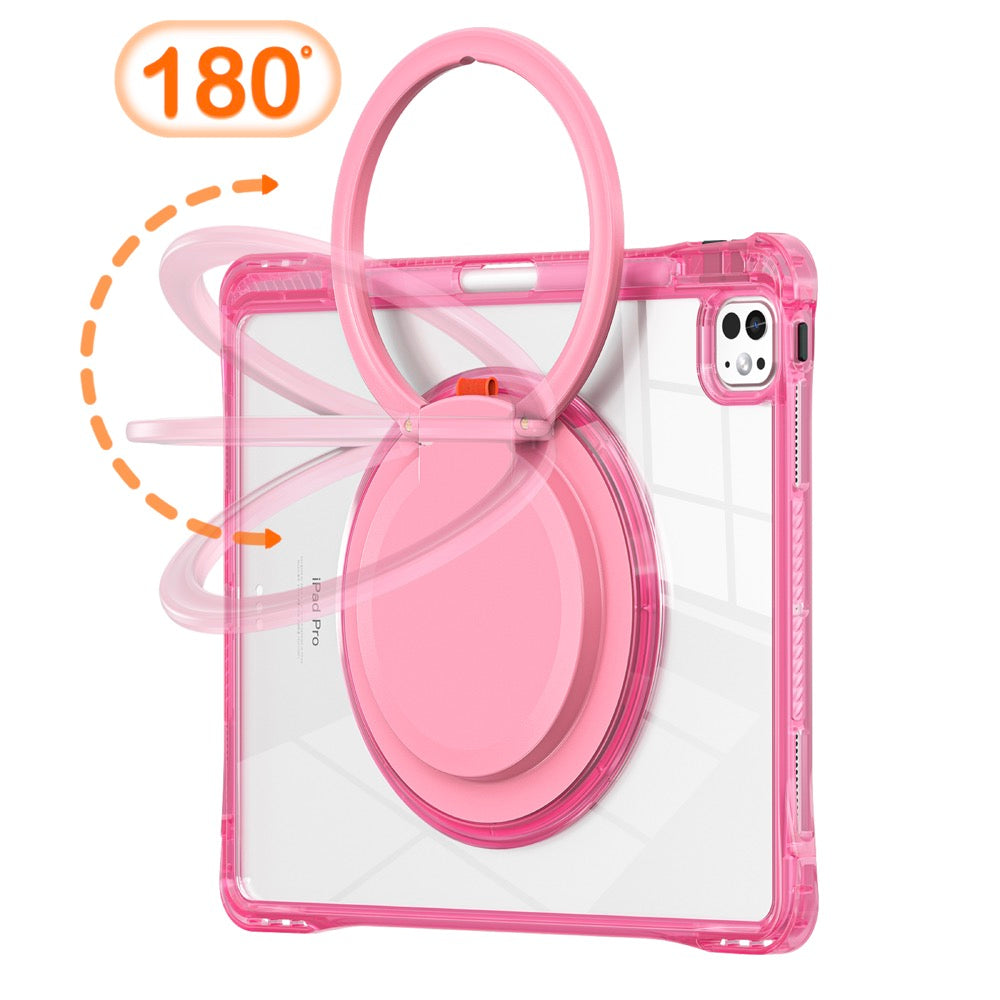Estuche Transparente Fucsia para iPad Pro 13 2024 - 0714000040