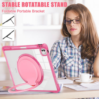 Estuche Transparente Fucsia para iPad Pro 13 2024 - 0714000040