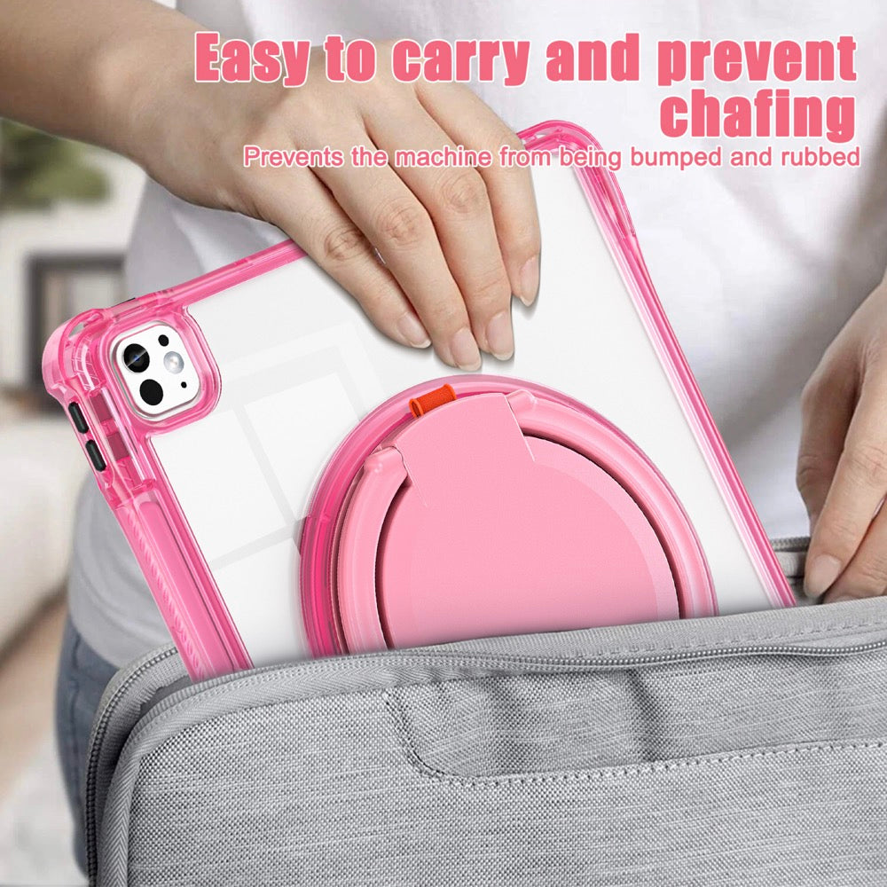 Estuche Transparente Fucsia para iPad Pro 13 2024 - 0714000040