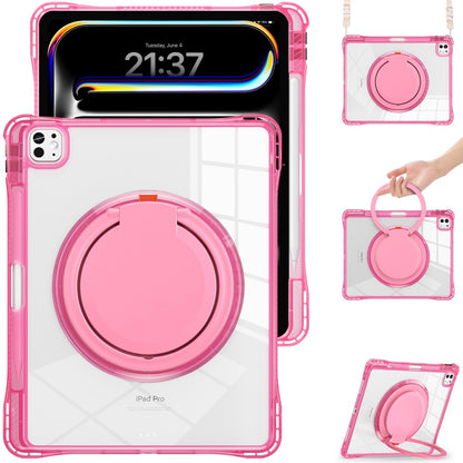 Estuche Transparente Fucsia para iPad Pro 13 2024 - 0714000040