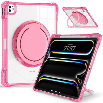 Estuche Transparente Fucsia para iPad Pro 13 2024 - 0714000040