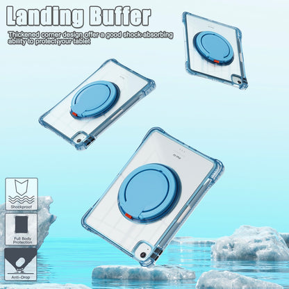 Estuche Transparente B Series para iPad Air 11 2024 - Celeste - 0714000043