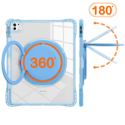 Estuche Transparent B Series iPad Pro 13 2024 Celeste - 0714000044