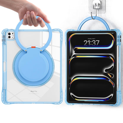 Estuche Transparent B Series iPad Pro 13 2024 Celeste - 0714000044