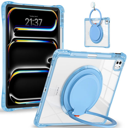 Estuche Transparent B Series iPad Pro 13 2024 Celeste - 0714000044