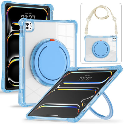 Estuche Transparent B Series iPad Pro 13 2024 Celeste - 0714000044