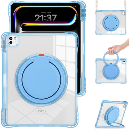 Estuche Transparent B Series iPad Pro 13 2024 Celeste - 0714000044