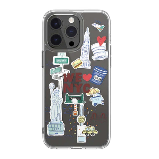 Estuche SwitchEasy City iPhone 15 Pro Multicolor - 0714103600050284
