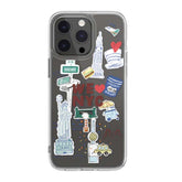 Estuche Switcheasy City Iphone 15 Pro New York Color Multicolor