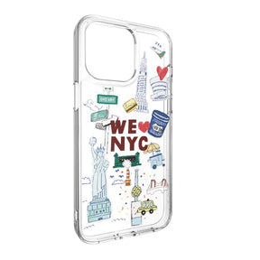 Estuche Switcheasy City Iphone 15 Pro New York Color Multicolor