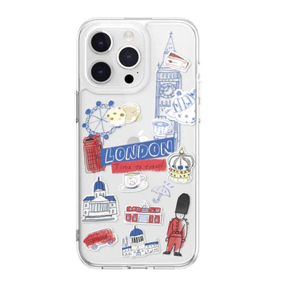 Estuche Switcheasy City iPhone 15 Pro London Multicolor - 0714103600060284