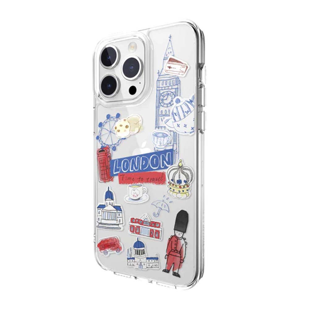 Estuche Switcheasy City Iphone 15 Pro London Color Multicolor