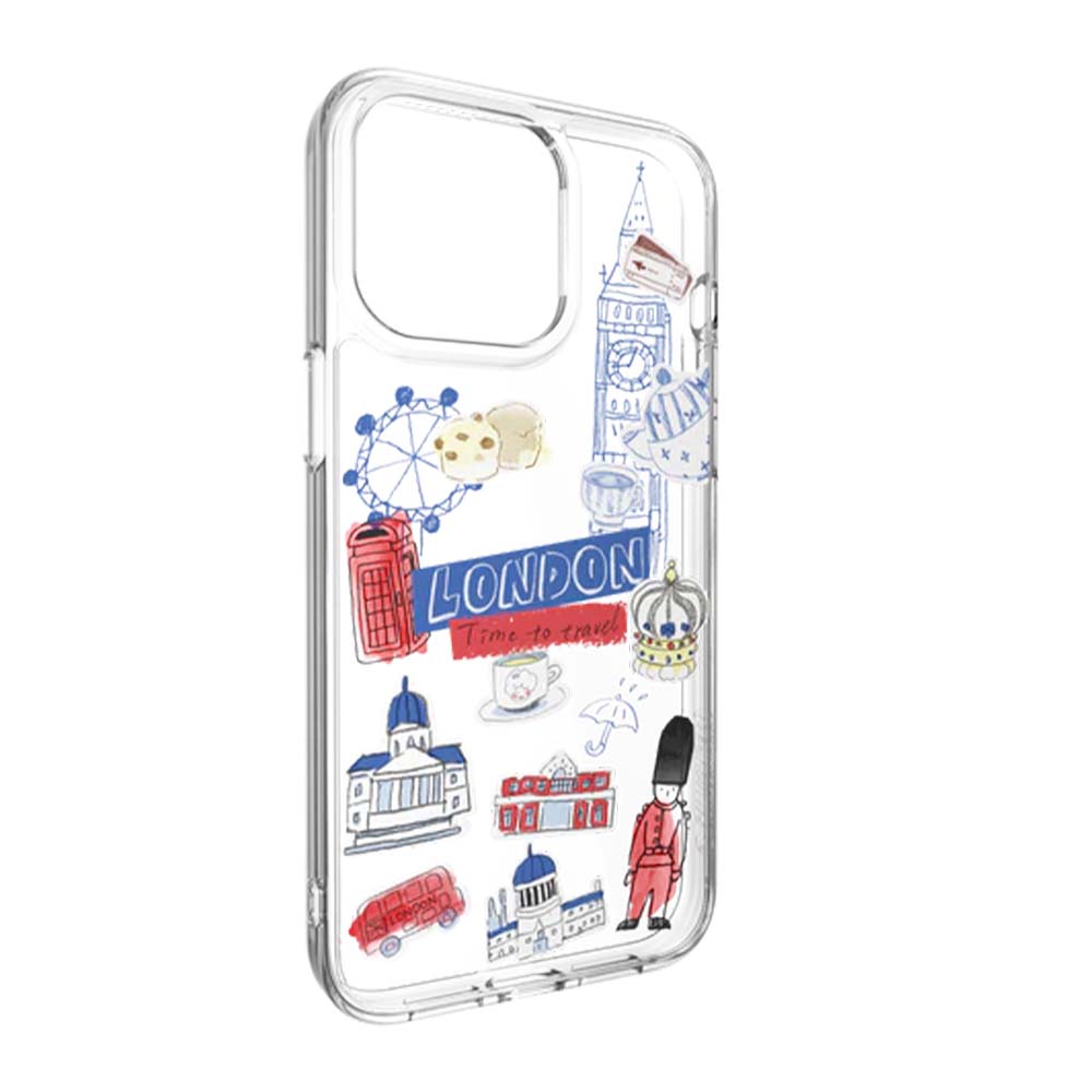 Estuche Switcheasy City iPhone 15 Pro London Multicolor - 0714103600060284