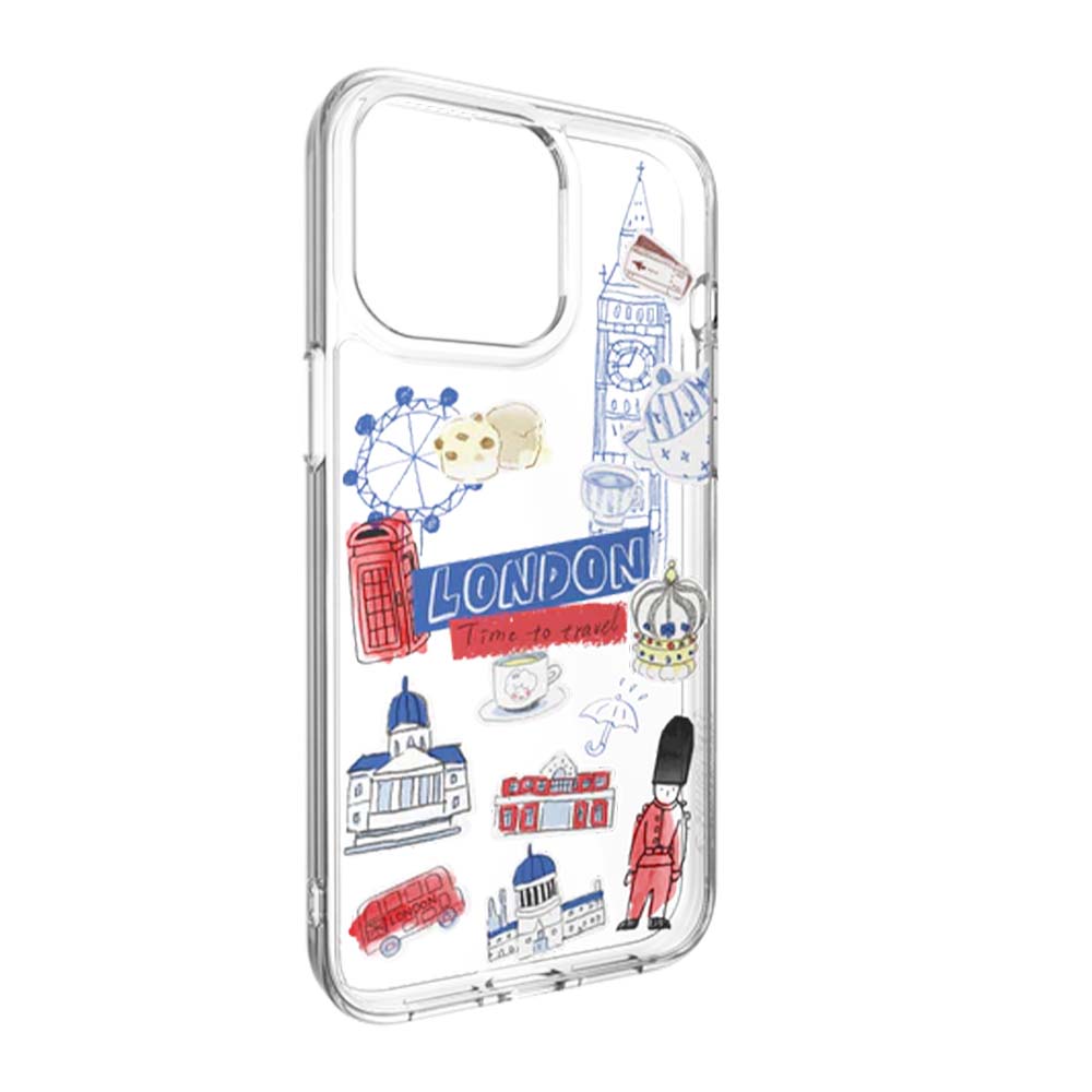 Estuche Switcheasy City Iphone 15 Pro London Color Multicolor