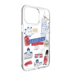 Estuche Switcheasy City Iphone 15 Pro London Color Multicolor