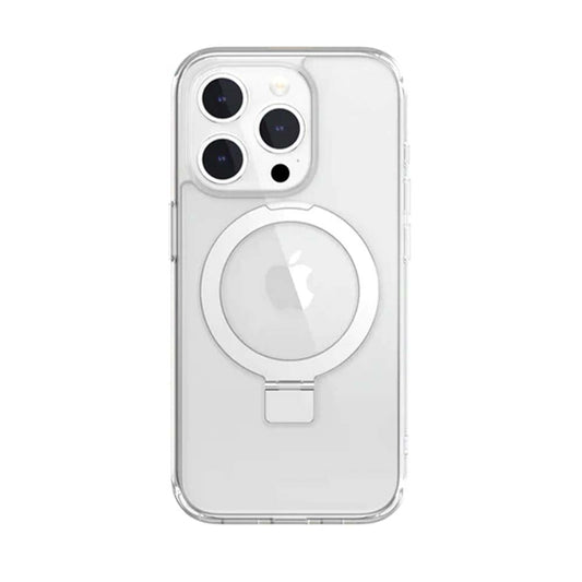 Estuche Switcheasy Magstand Transparente para iPhone 15 Pro - 0714203600050215