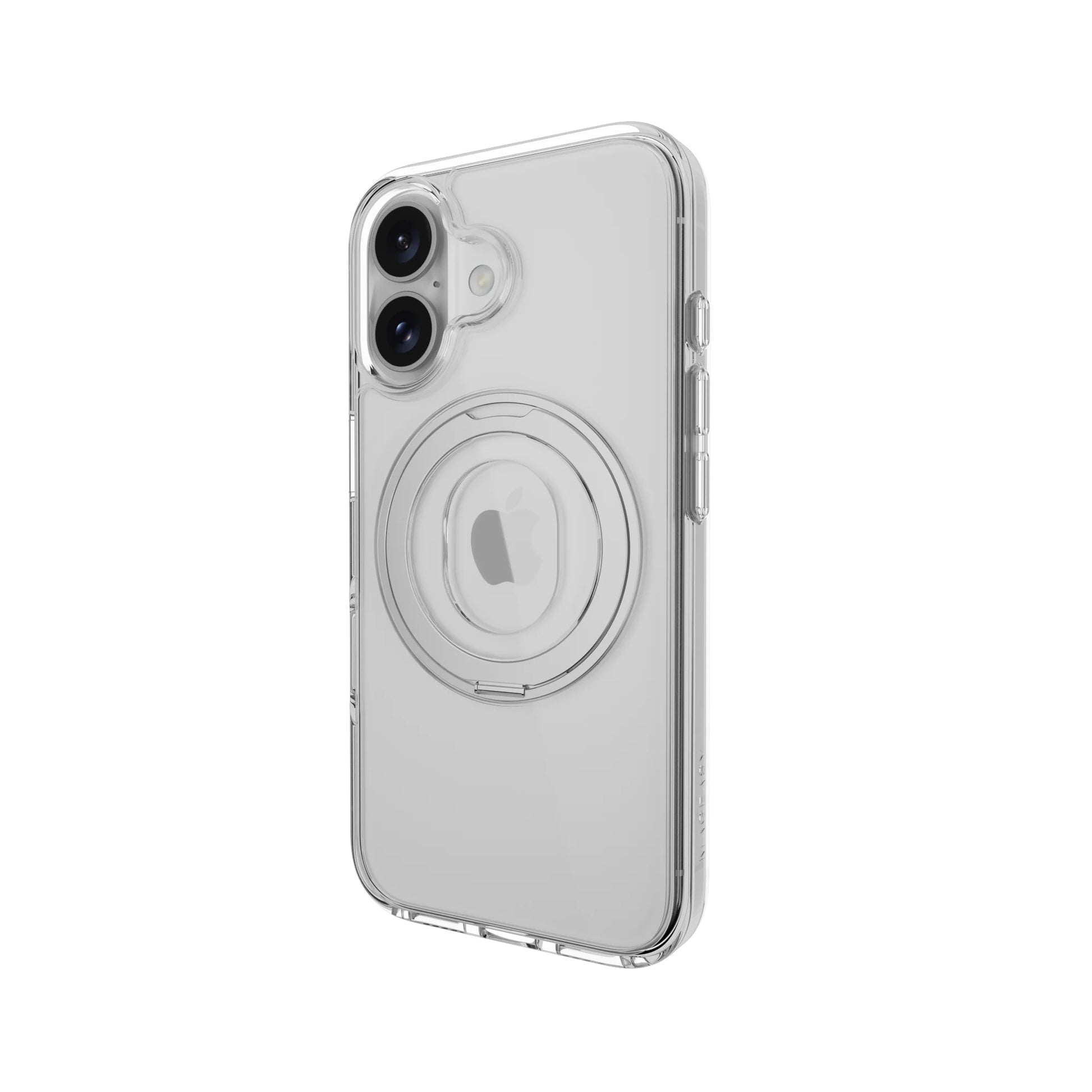 Estuche Switcheasy Magstand 360° para iPhone 16 Plus - Transparente - 0714203600080215