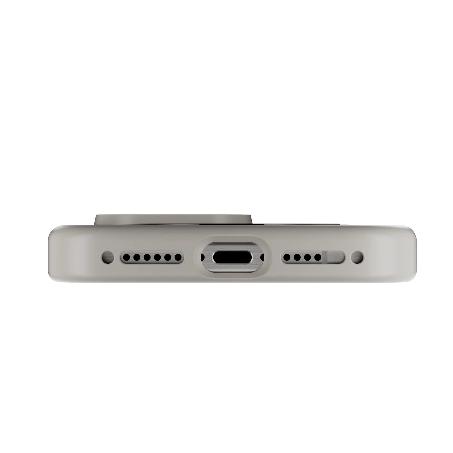 Estuche Mageasy Magstand 360° para iPhone 16 Pro - Plateado - 0714203600120187