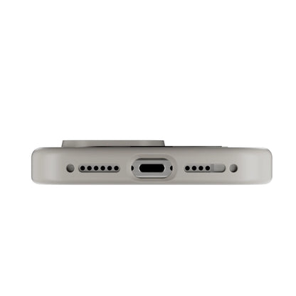 Estuche Mageasy Magstand 360° para iPhone 16 Pro - Plateado - 0714203600120187