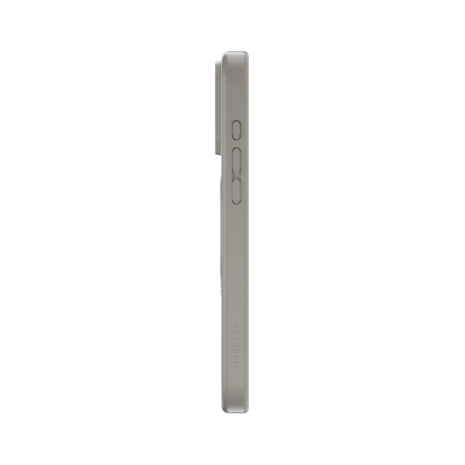 Estuche Mageasy Magstand 360° para iPhone 16 Pro - Plateado - 0714203600120187