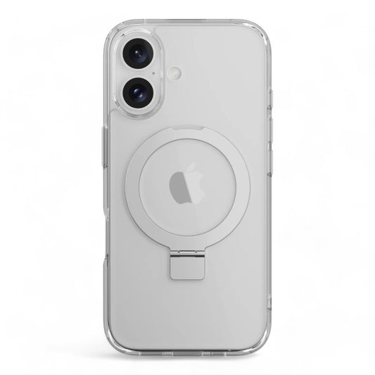 Estuche Switcheasy Magstand para iPhone 16 - Transparente - 0714203600180215