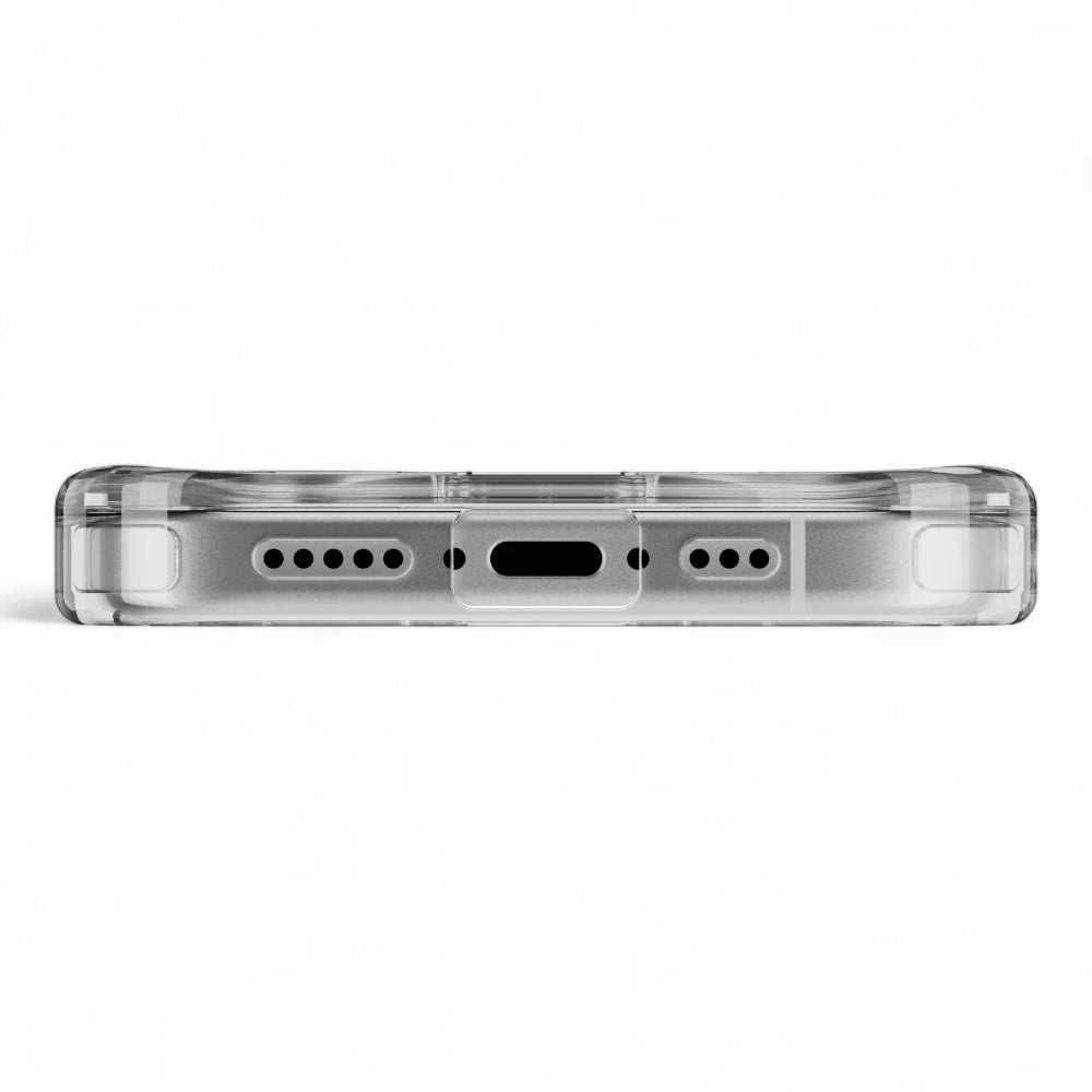 Estuche Switcheasy Magstand para iPhone 16 - Transparente - 0714203600180215