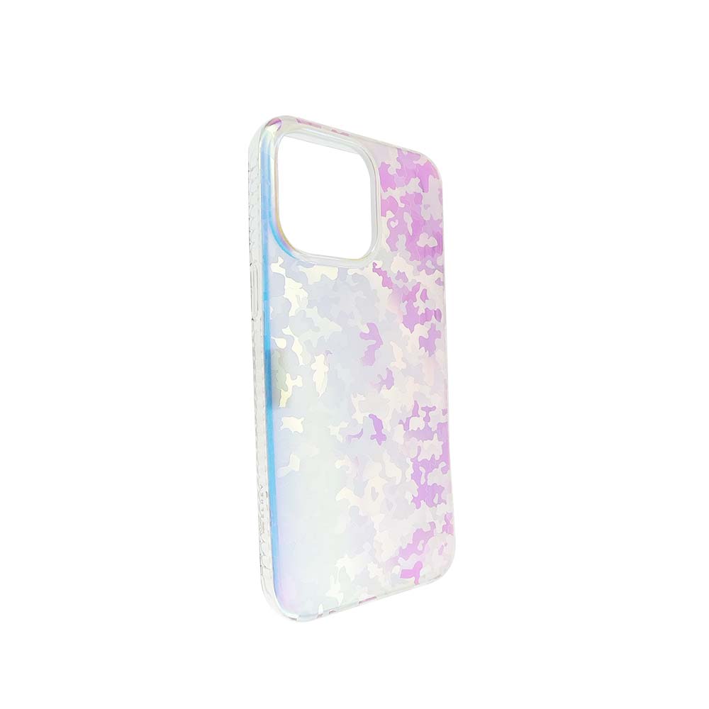 Estuche El Rey Cosmos para iPhone 13 Pro Max - Multicolor Tornasol - 0714301100080284