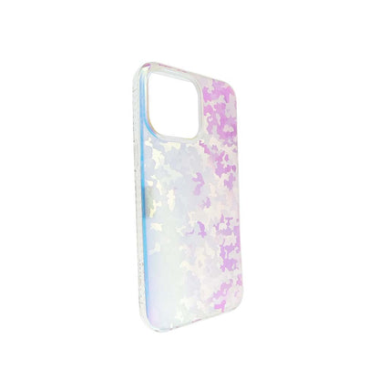 Estuche el Rey Cosmos iPhone 15 Tornasol Camuflaje - 0714301100270284