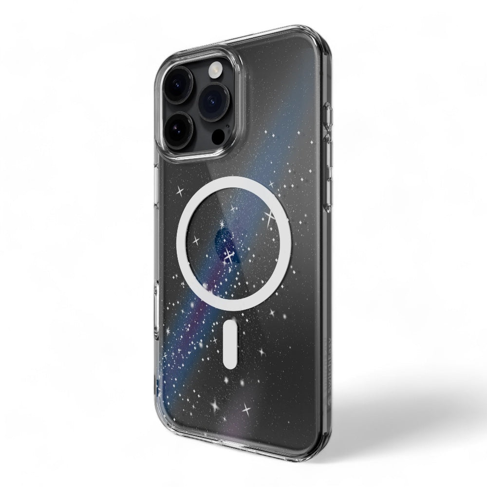 Estuche Switcheasy Cosmos para iPhone 16 Pro Max - Multicolor - 0714303600180284