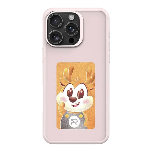 Estuche Genérico Skin para iPhone 16 Pro Max - Rosado - 0714401300120198