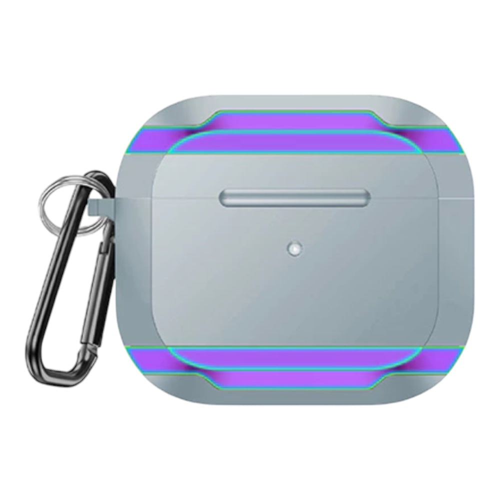 Estuche Skin AirPods 4 Defense Color Tornasol - 0714401300170214