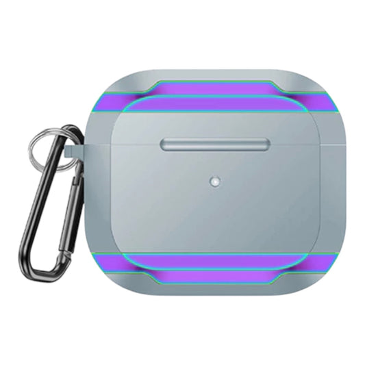 Estuche Skin AirPods 4 Defense Color Tornasol - 0714401300170214