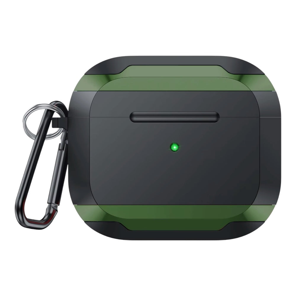 Estuche Genérico Skin AirPods 4 Defense - Verde - 0714401300180233