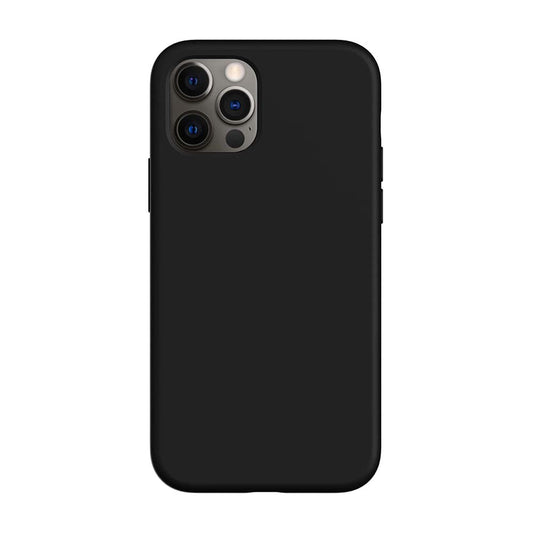 Estuche SwitchEasy Skin Negro para iPhone 12 Pro Max - 0714403600010157